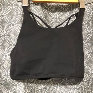lululemon athletica Black Sports Bra